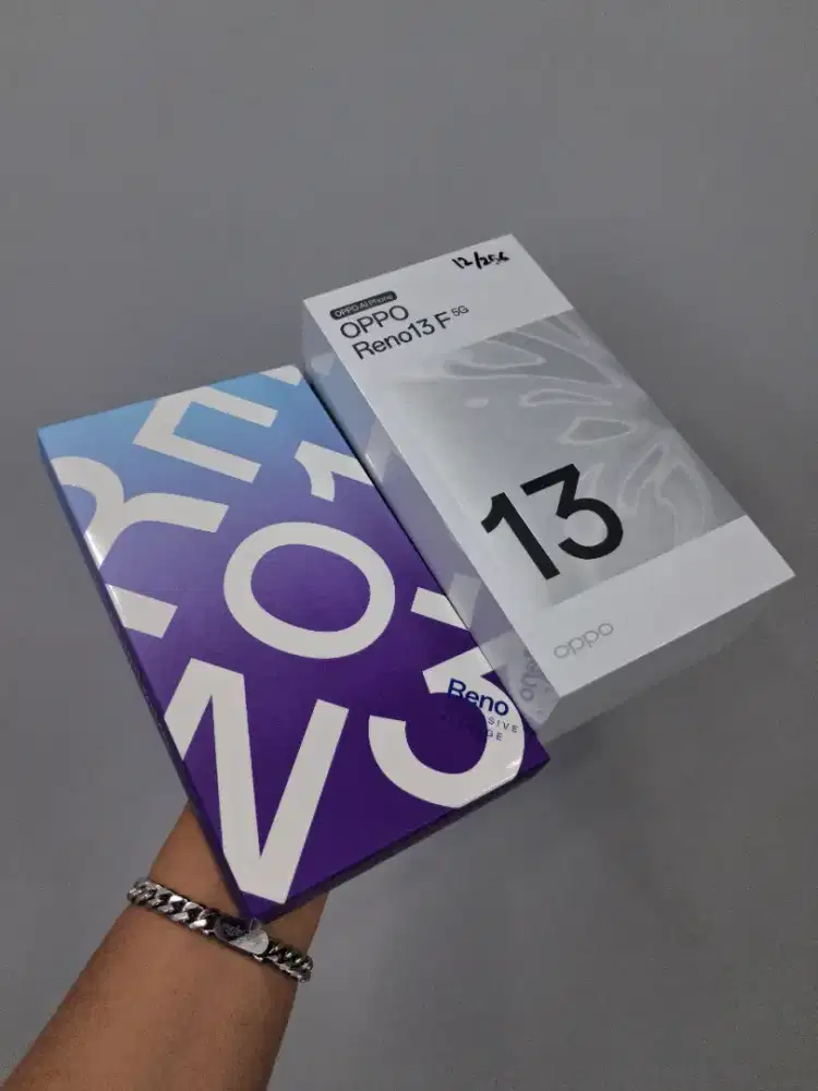 OPPO RENO 13 GARANSI RESMI FREE CASE PREMIUM