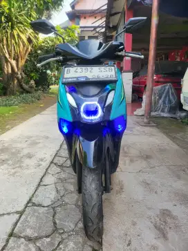 Yamaha Gear 125 Blue Core 2023 Hijau Good Condition Siap Pakai