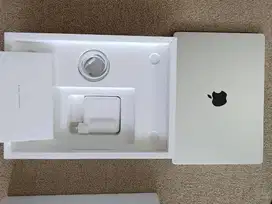 MacBook Pro 14 M3 Pro Silver, 12C CPU/18C GPU/16C NE - 36 GB/1 TB