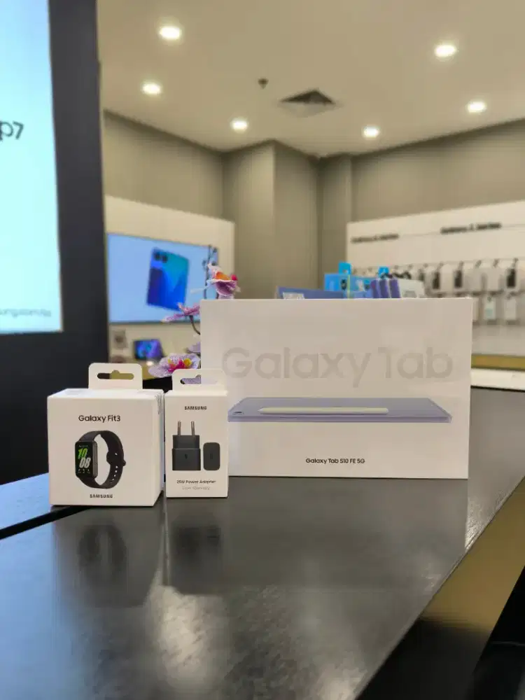 Samsung Galaxy Tab S10 FE 6/126GB New garansi resmi 1th