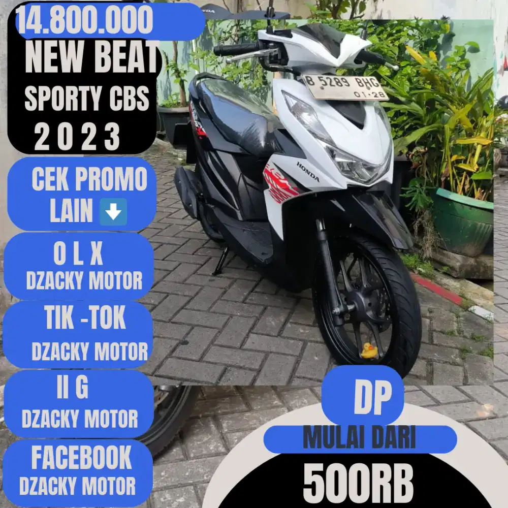 BEAT SPORTY CBS 2025 SECOND LIKE NEW