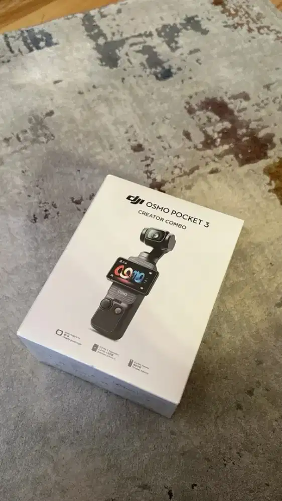 DJI Osmo Pocket 3 Combo Creator