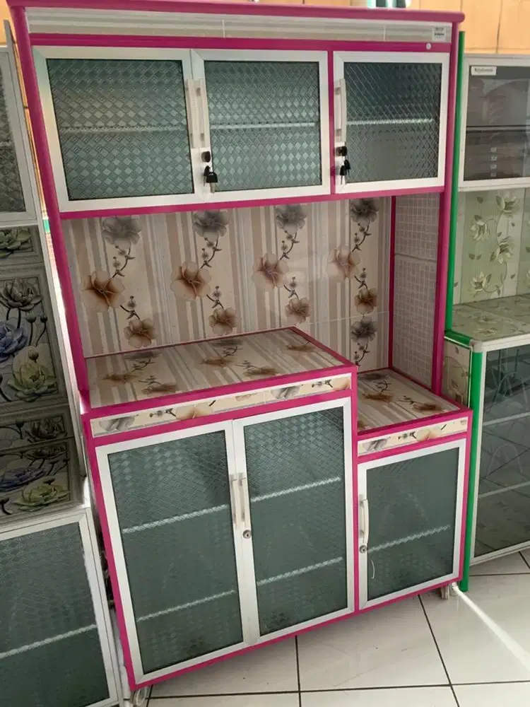 Segampang itu cicilan lemari piring  pintu promo gratis angsuran 2x