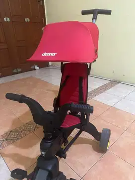 Preloved Sepeda DOONA LIki Trike S1 Merah Kota Medan