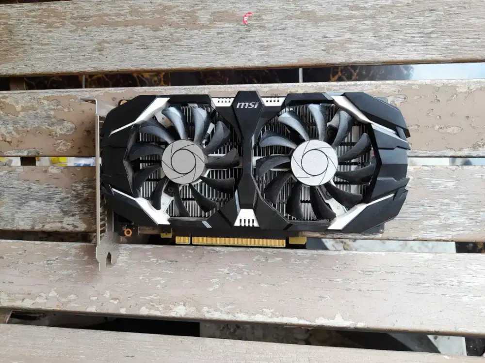 MSI GeForce Gtx 1050Ti 4Gb OCV1