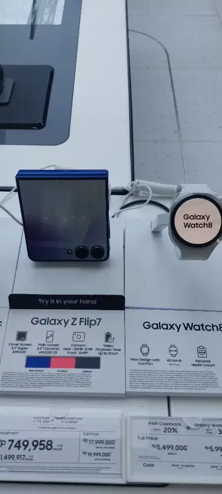 Samsung flip7 cicilan bunga 0%