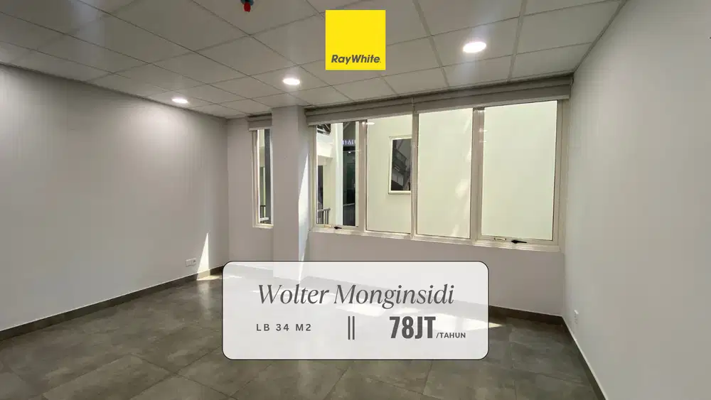 Disewakan Murah! Kantor/Tempat Usaha di Kebayoran Baru, Jkt Selatan
