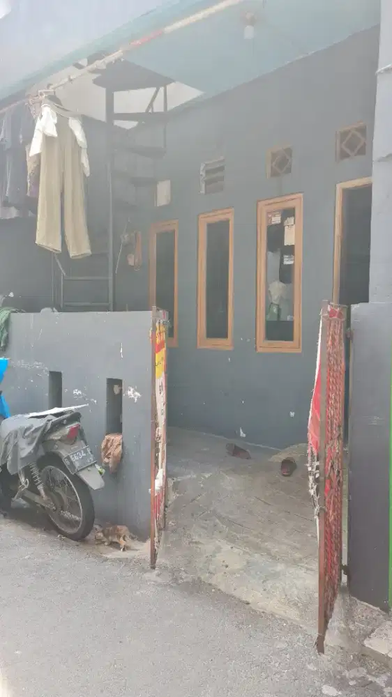 Rmh di jual Percetakan Negara 2 no.17 (gg Pelita 3) Johar Baru