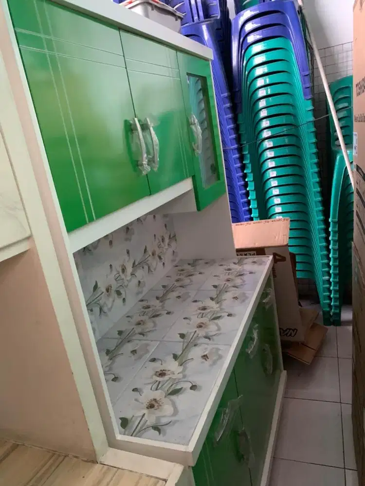 Segampang itu cicilan lemari piring  pintu promo gratis angsuran 2x