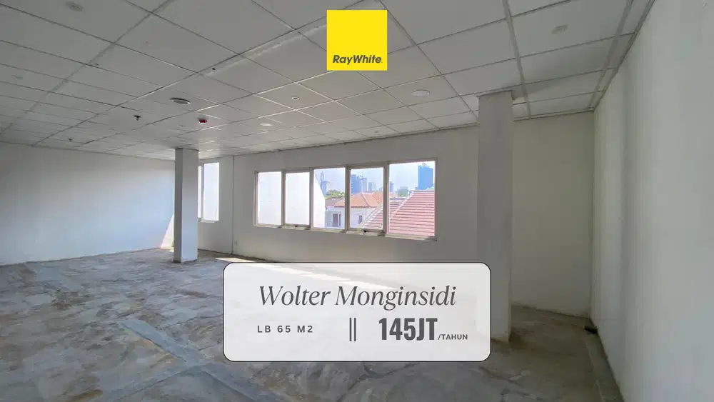 Disewakan Murah! Kantor/Tempat Usaha di Kebayoran Baru, Jkt Selatan