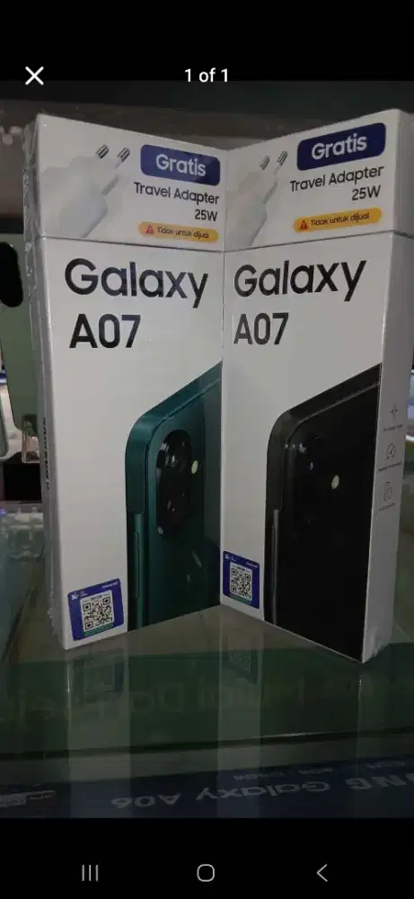 New Samsung A07 8/256