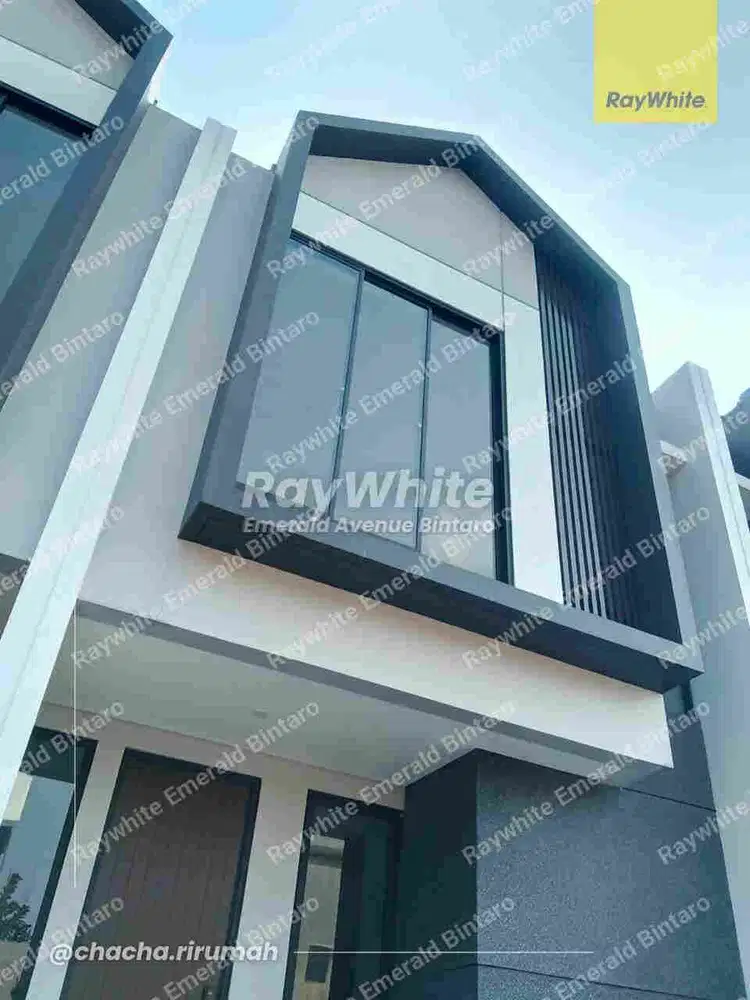 Rumah 2 Lantai Baru Siap Huni Eksklusif Murah Kebayoran Bintaro Jaya Taman