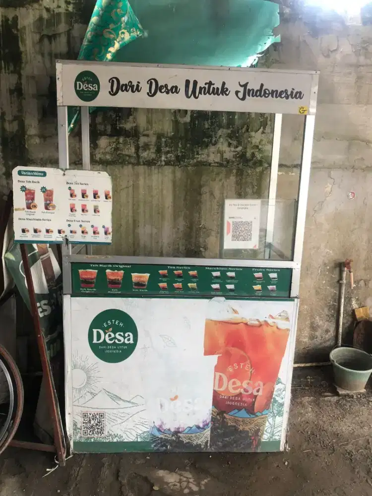 Dijual Gerobak Es Teh