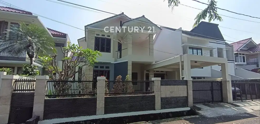 Rumah Mewah Asri Lingkungan Nyaman Di Lebak Bulus JakSel