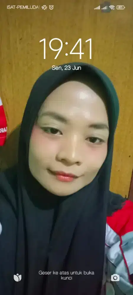 Niat kerja cari yang ada mesnya