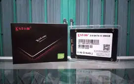 SSD Kston 256 GB 256GB write speed up to 560MB/s Garansi Resmi 3 Tahun