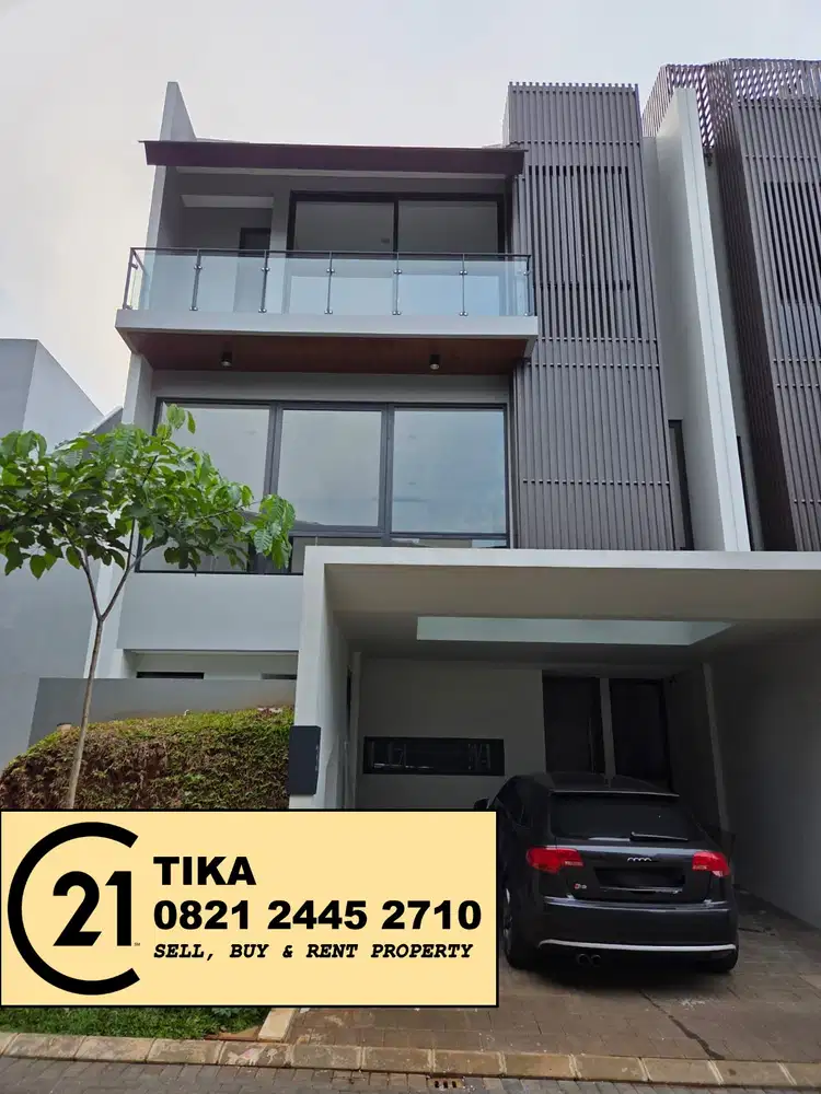 Dijual murah BU rumah lebas bulus jakarta semi furnished siap huni