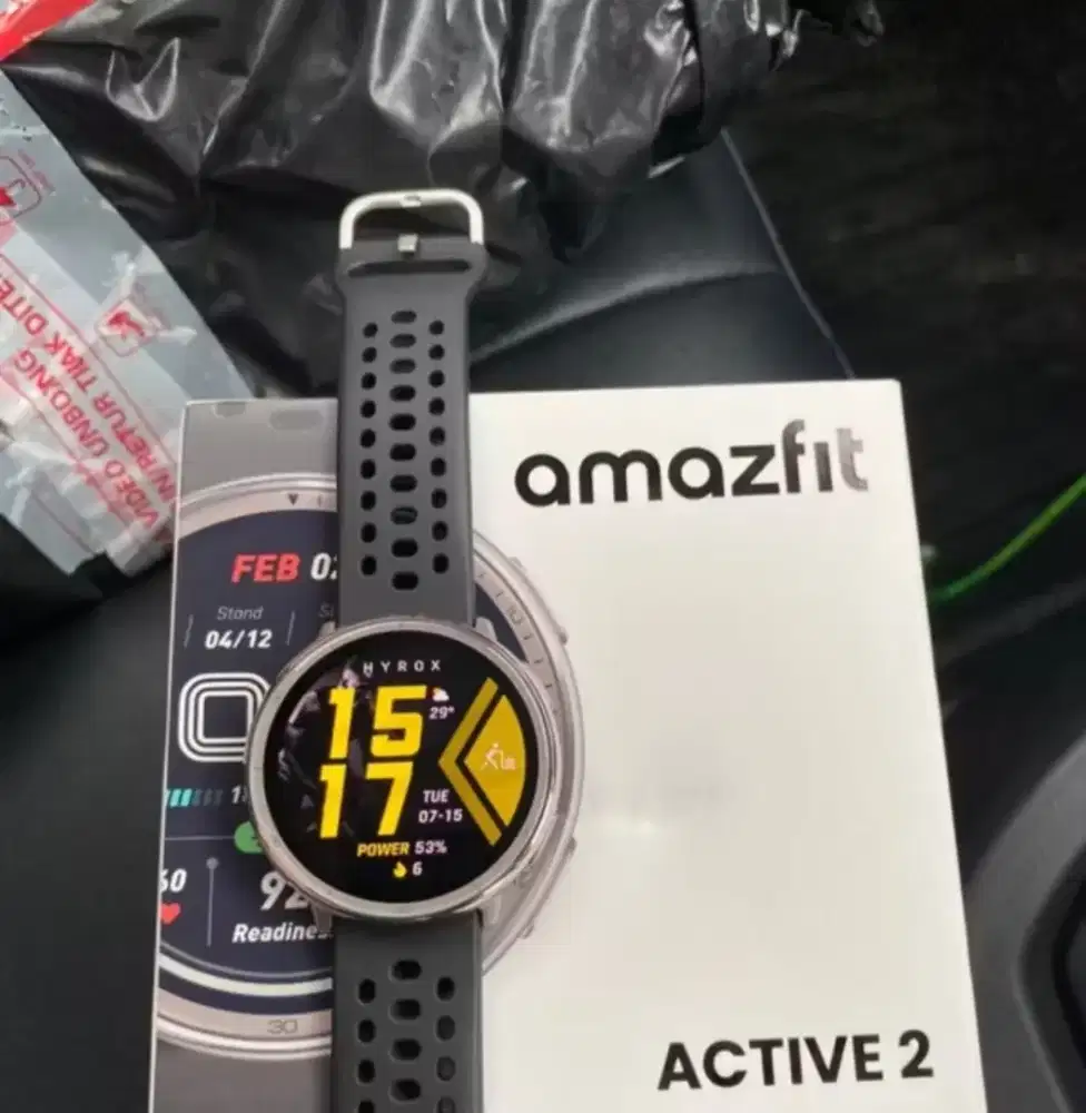 Jam tangan Amazfit active 2 smartwatch