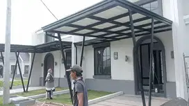 Kanopi atap alderon berkualitas