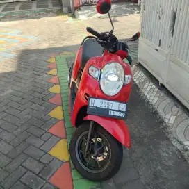 Jual honda scoopy 2017
