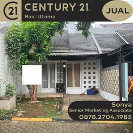 DIJUAL RUMAH DI CIBUBUR COUNTRY GUNUNG PUTRI BOGOR