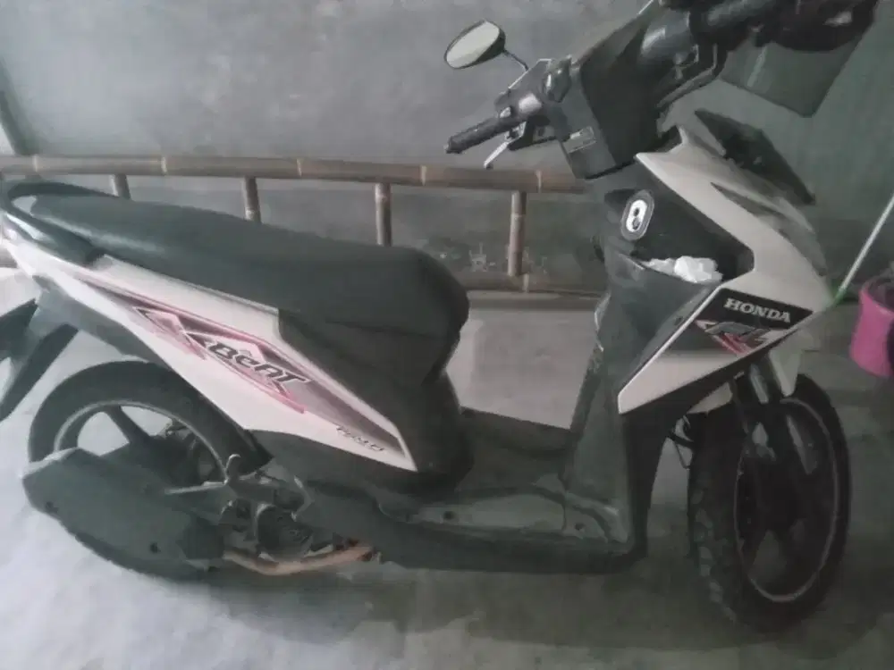 Jual motor beat 2013 plat B