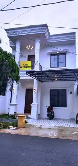 Mewah Elegan Rumah Baru Minimalis Klasik Di Sentul City Bogor