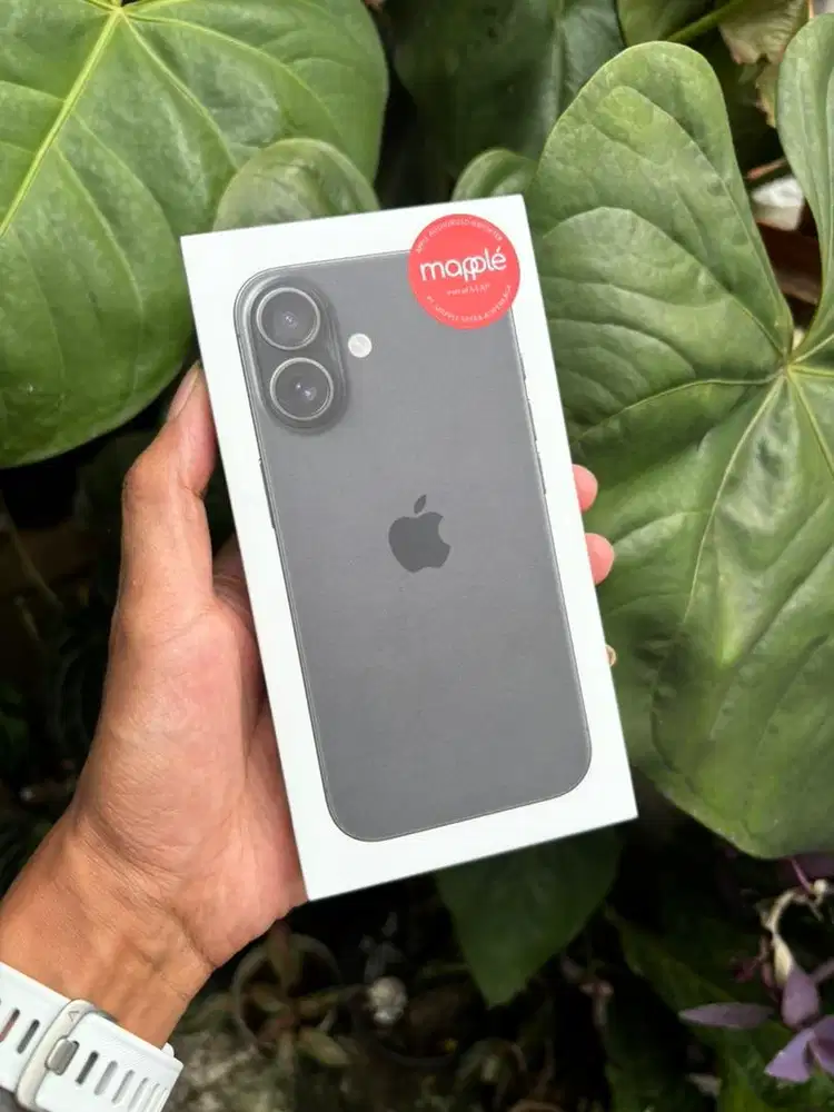 New Iphone 16 128gb resmi