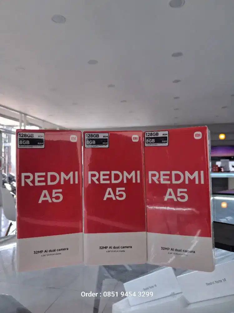 REDMI A5 GARANSI RESMI TAM 15 BULAN