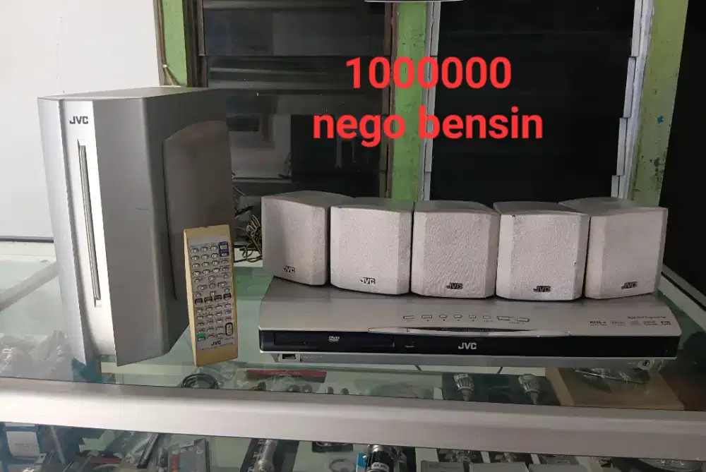 HOME THEATER JVC