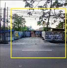 Disewakan  Lahan Komersial,  Luas 600m2 di  Condet , Jakarta Timur