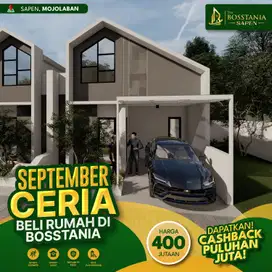 Rumah Minimalis Modern 1 Lantai di Lokasi Premium Sapen