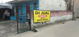 Dijual murah rumah kontrakan 4 pintu dan tanah luas lokasi strategis - cibinong bogor