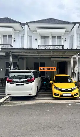 Rumah Cantik Full Furnished Cluster Depan Citra Gran
