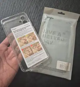 Case samsung A55 ringke/clear