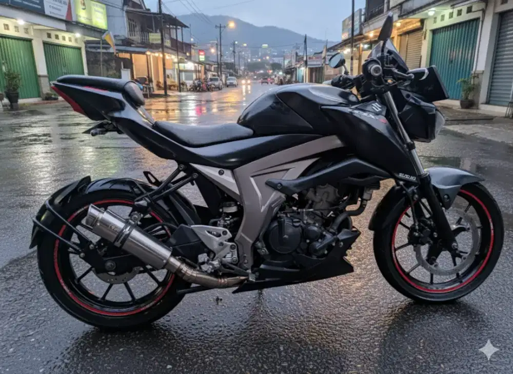 Suzuki GSX S 150 2017, pajak 2025 lengkap