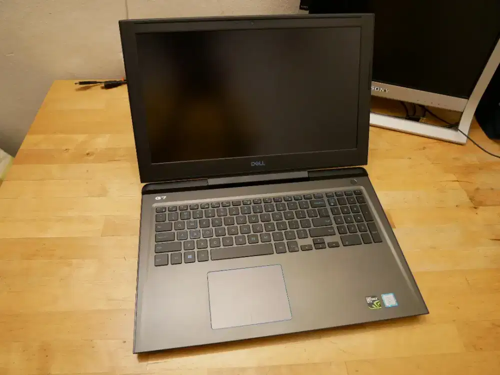 Laptop Gaming Dell G7 i7-8750H NVIDIA GeForce GTX 1050Ti NVMe