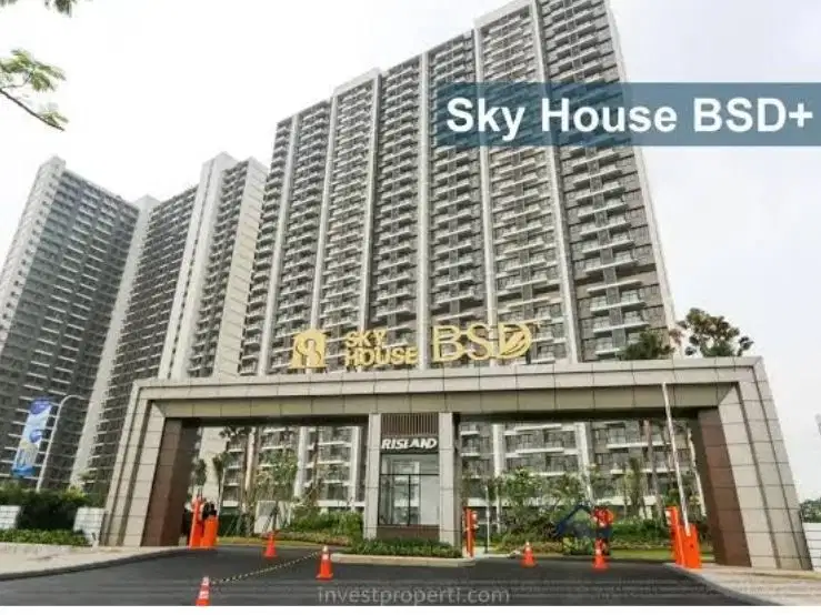 DIJUAL / DISEWA APARTEMEN SKY HOUSE BSD – TOWER LEONY