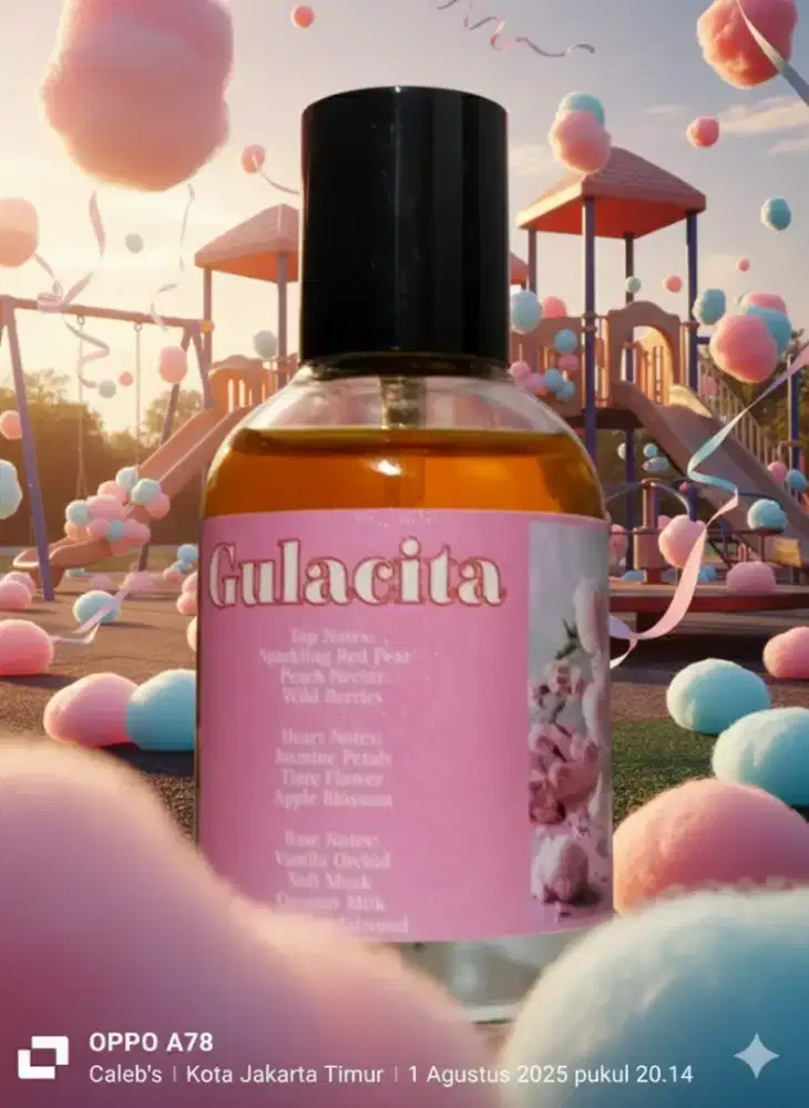Parfum pria parfum unisex parfum wanita