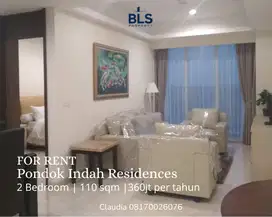 FOR RENT Apartment Pondok Indah Residences 2BR