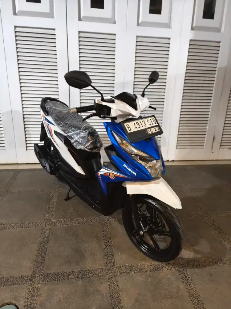 Bissmillah dijual motor Honda beat eco 2019 istimewa