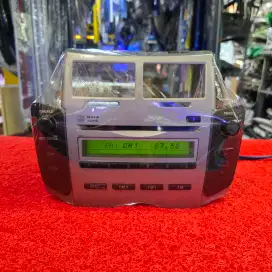 Head Unit Toyota Yaris 2008-2011 CD Radio FM AM Orisinil