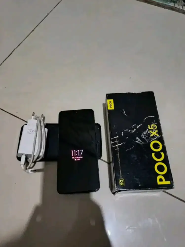 XIAOMI POCO X5 RAM 8/256 5G LENGKAP NORMAL MULUS