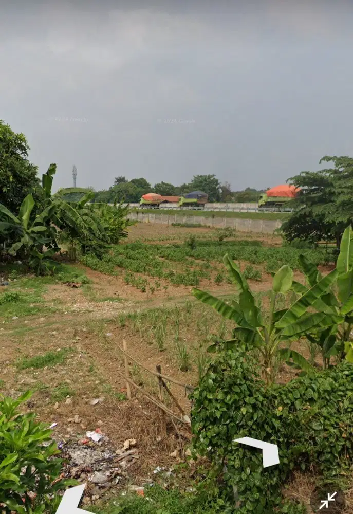 Dijual Tanah Dekat Tol Cilincing Cibitung Di Wanasari Cibitung