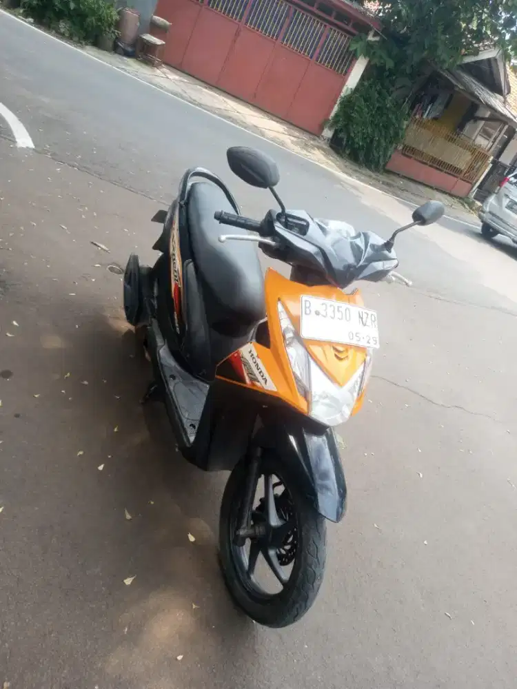HONDA BEAT FI 2014 PAJAK PANJANG