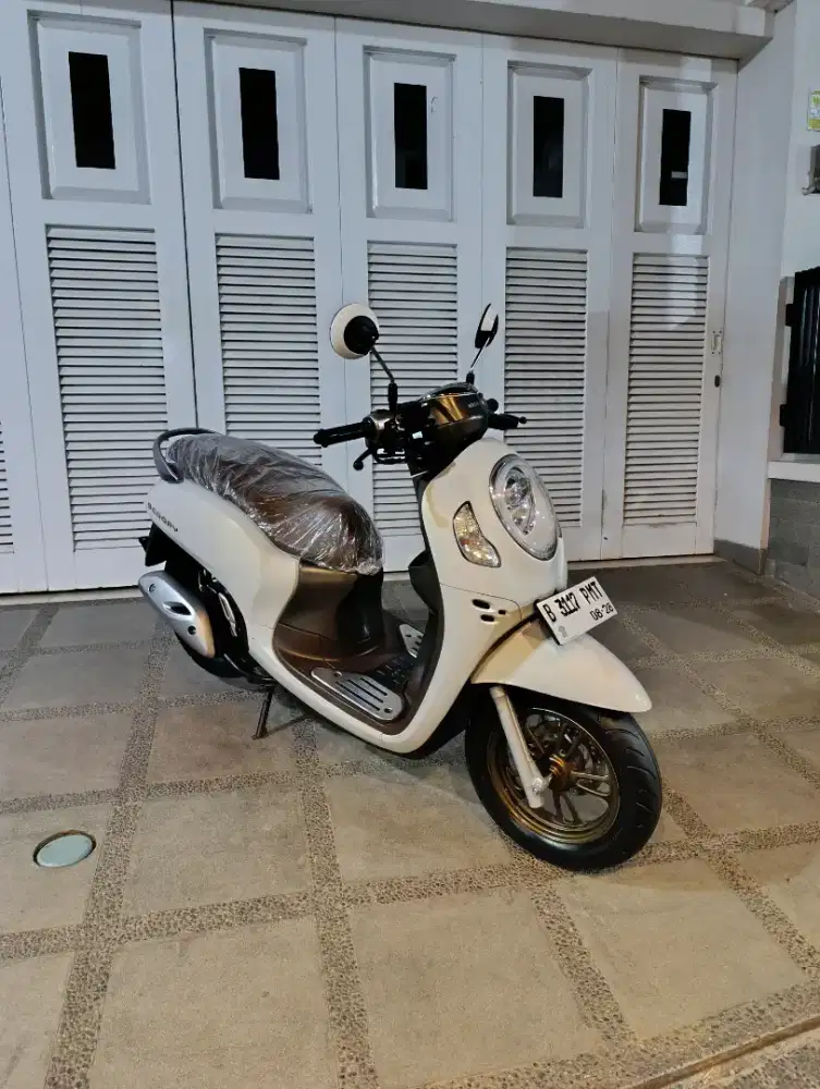 Bissmillah dijual motor Honda Scoopy prestige 2023 istimewa