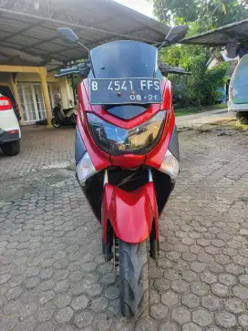 Yamaha Nmax 155 VVA 2016 Merah Orisinil Mulus Siap Pake