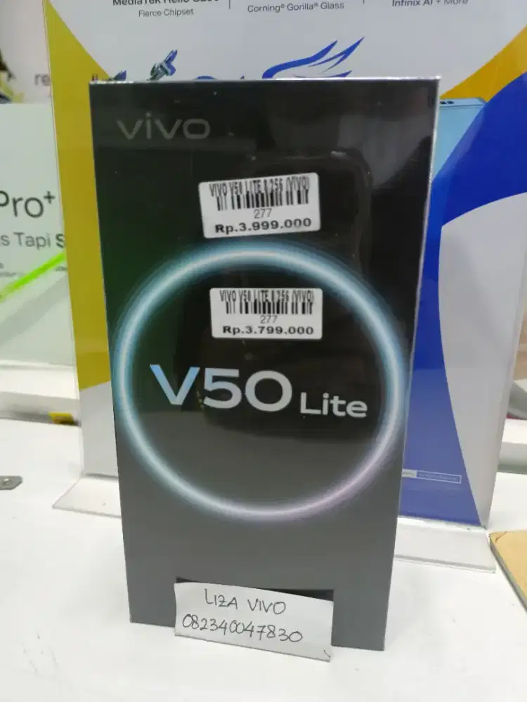 VIVO V50 LITE 16/256 ATLANTIS DAHSYAT
