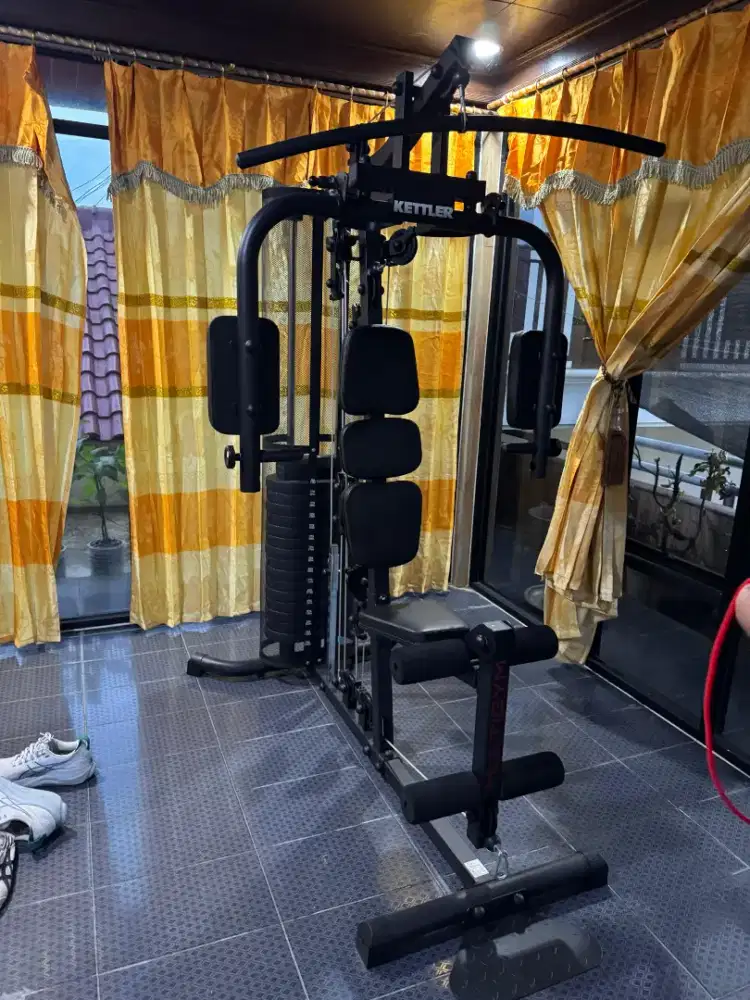 Kettler MULTIGYM BLACK PERFORATED