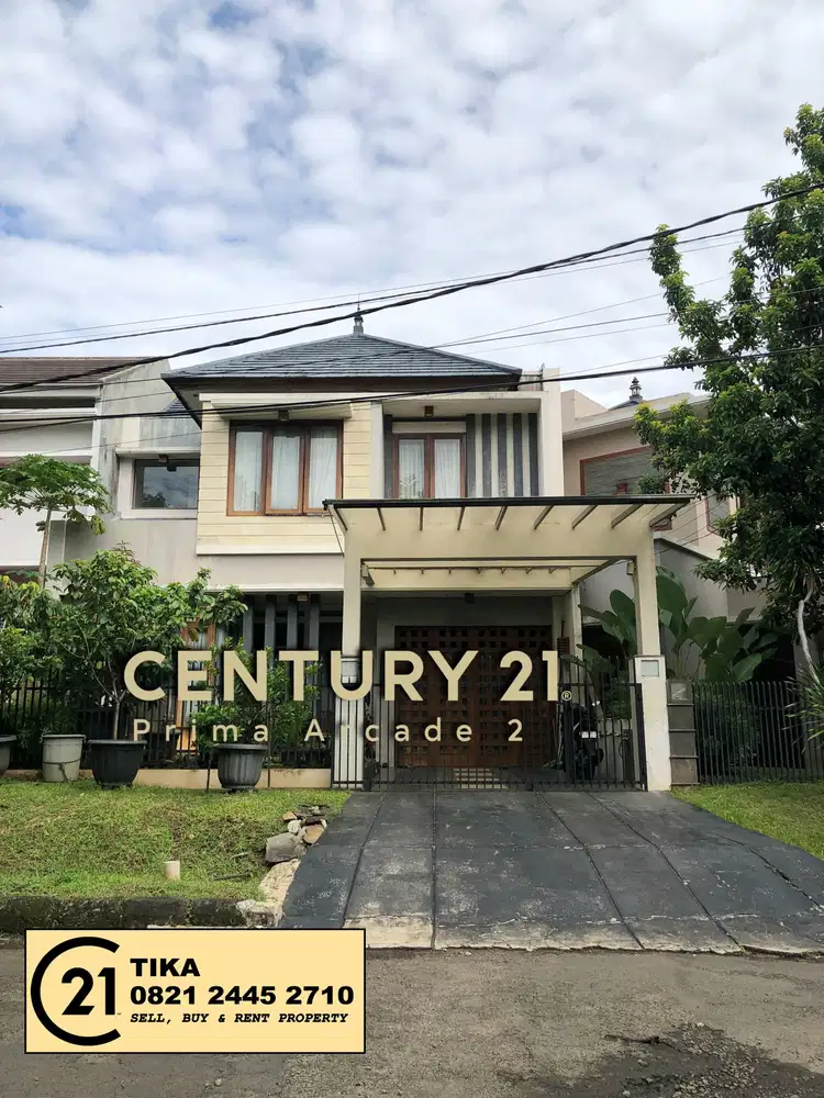 Dijual Murah Rumah cluster Bintaro sektor 9 dekat Senayan dan Emerald
